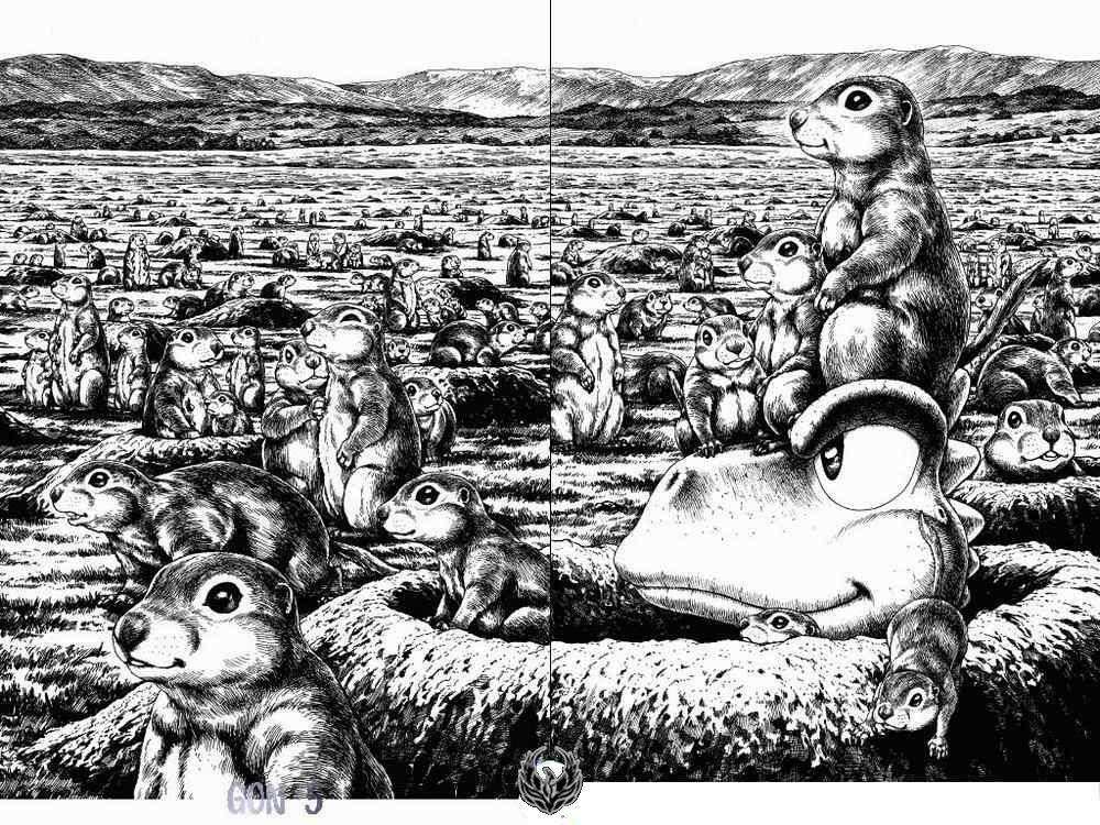 Gon - Khủng Long Siêu Quậy: Chapter 16