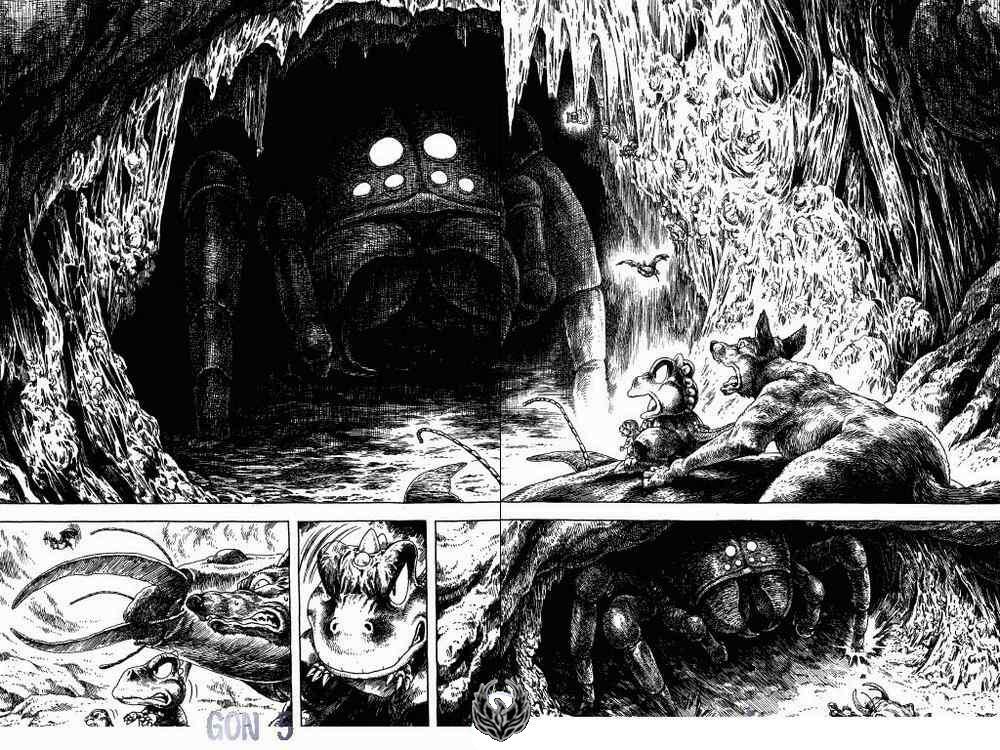 Gon - Khủng Long Siêu Quậy: Chapter 16