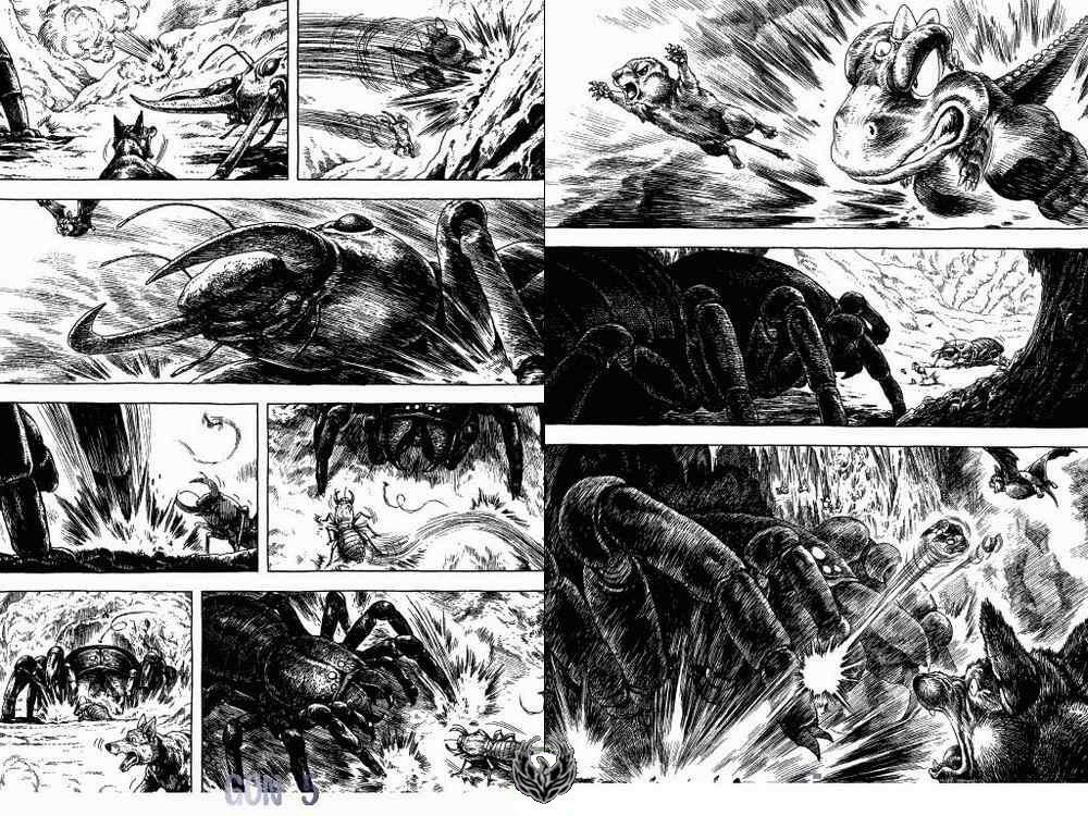 Gon - Khủng Long Siêu Quậy: Chapter 16