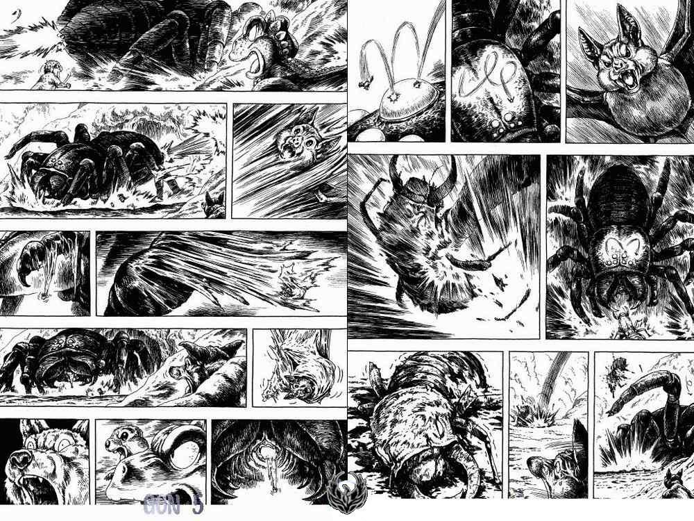 Gon - Khủng Long Siêu Quậy: Chapter 16
