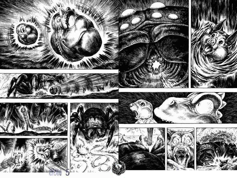 Gon - Khủng Long Siêu Quậy: Chapter 16