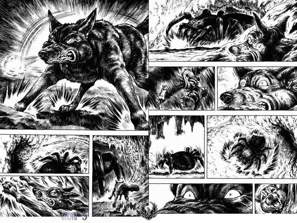 Gon - Khủng Long Siêu Quậy: Chapter 16