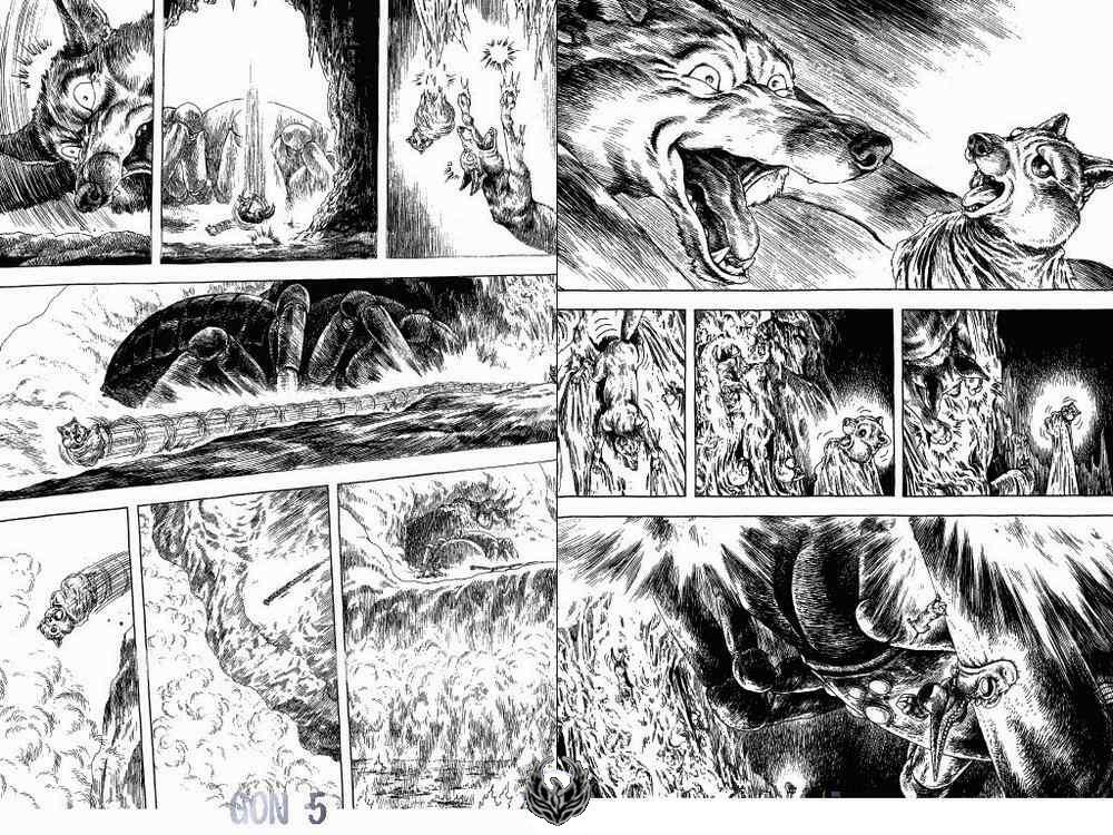 Gon - Khủng Long Siêu Quậy: Chapter 16
