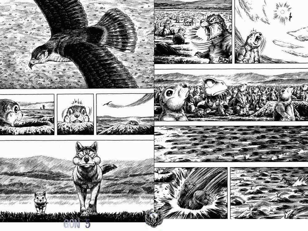 Gon - Khủng Long Siêu Quậy: Chapter 16