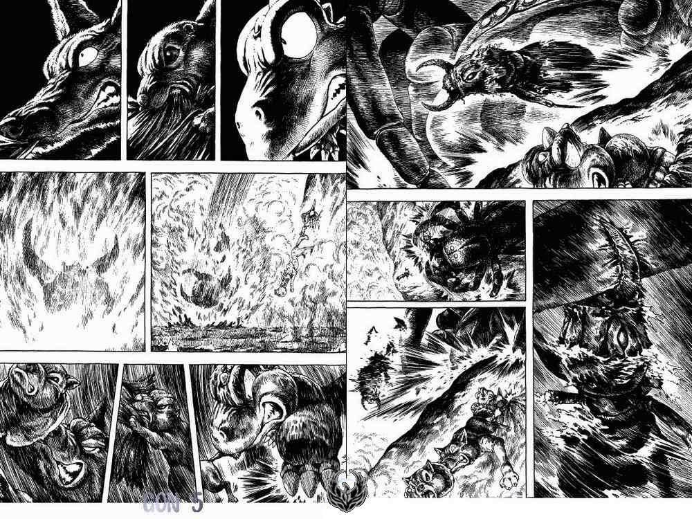 Gon - Khủng Long Siêu Quậy: Chapter 16