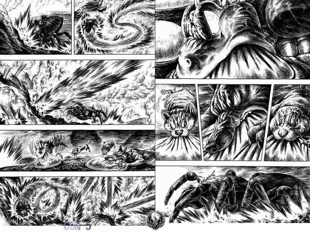 Gon - Khủng Long Siêu Quậy: Chapter 16