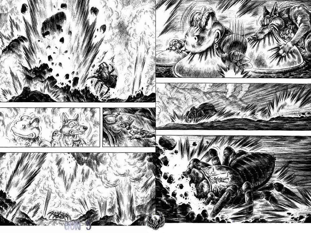 Gon - Khủng Long Siêu Quậy: Chapter 16