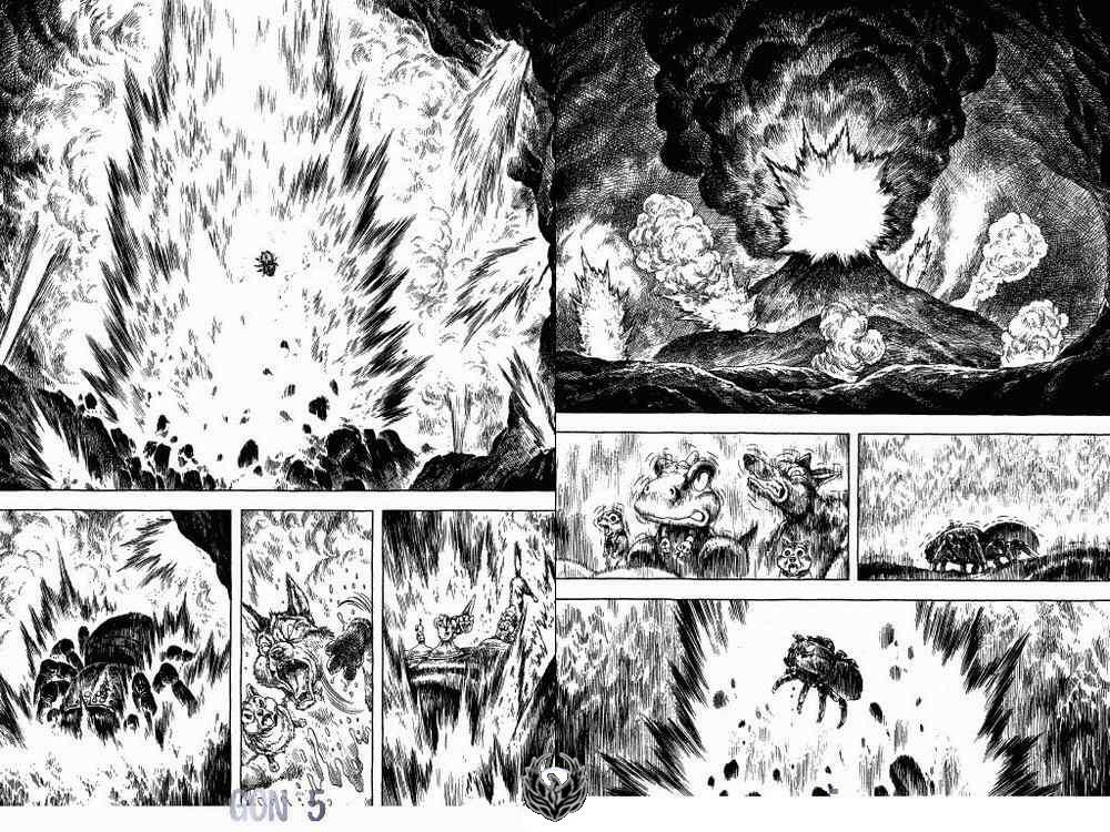Gon - Khủng Long Siêu Quậy: Chapter 16