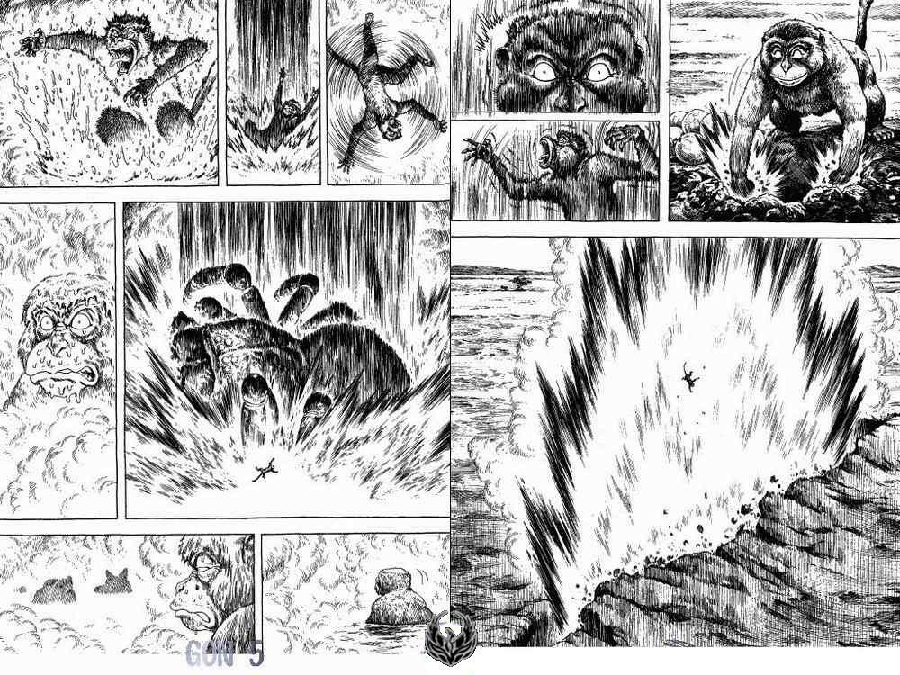 Gon - Khủng Long Siêu Quậy: Chapter 16