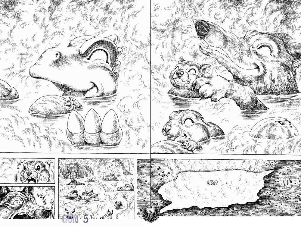 Gon - Khủng Long Siêu Quậy: Chapter 16