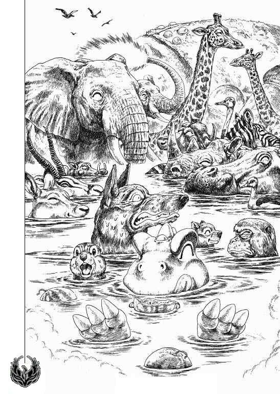Gon - Khủng Long Siêu Quậy: Chapter 16