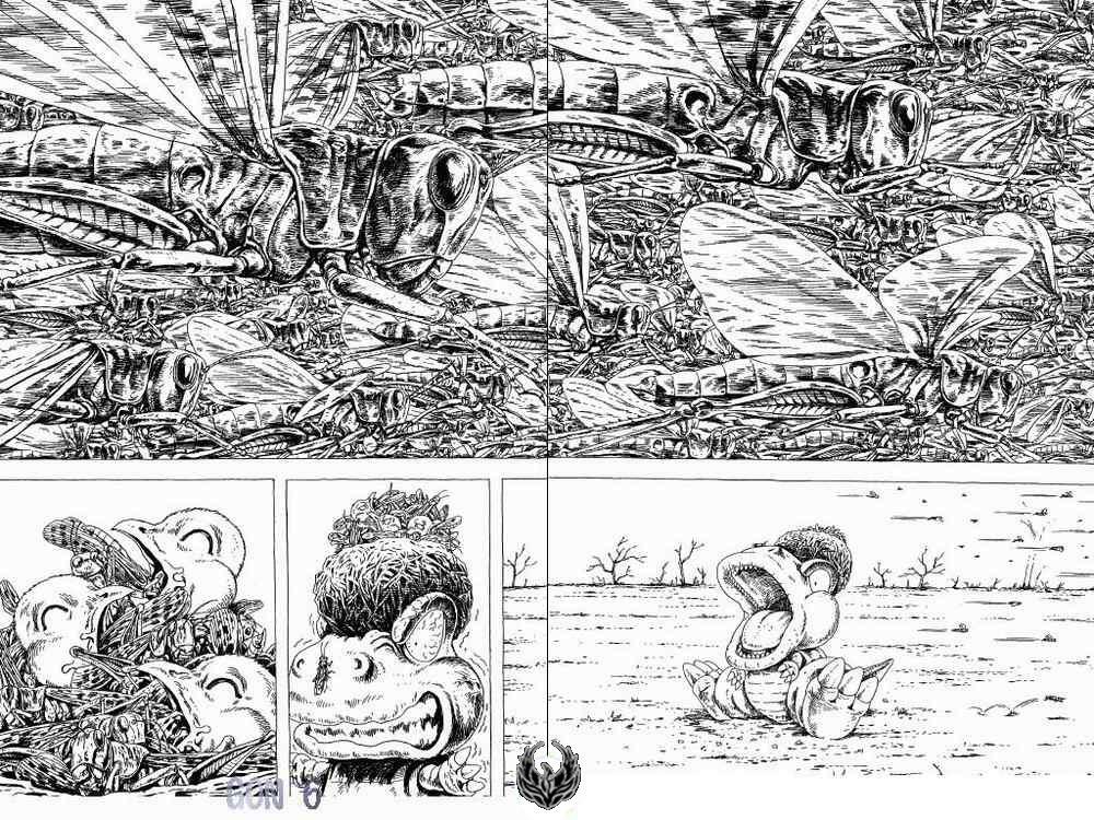 Gon - Khủng Long Siêu Quậy: Chapter 17