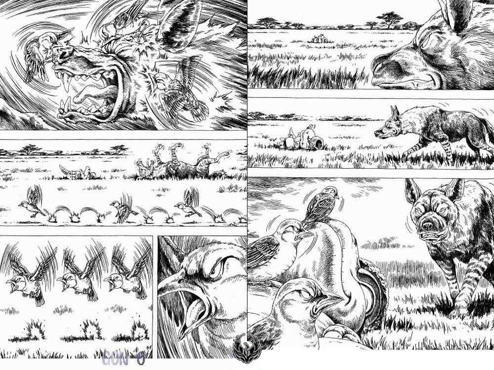 Gon - Khủng Long Siêu Quậy: Chapter 17