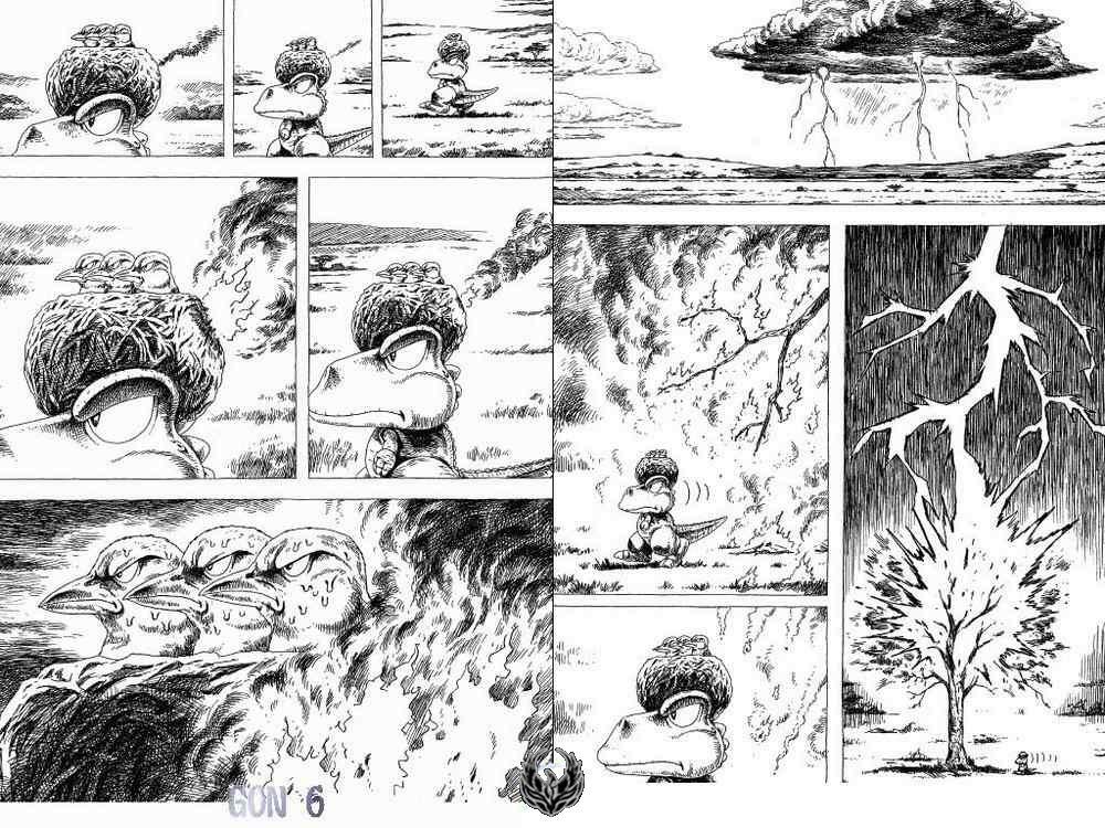 Gon - Khủng Long Siêu Quậy: Chapter 17