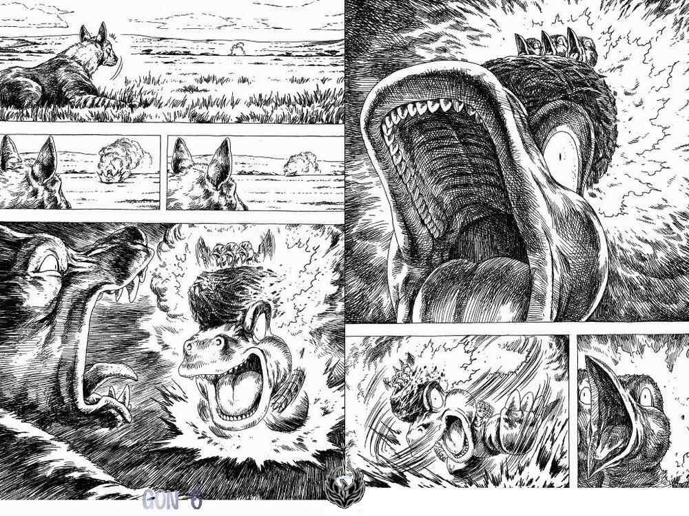 Gon - Khủng Long Siêu Quậy: Chapter 17