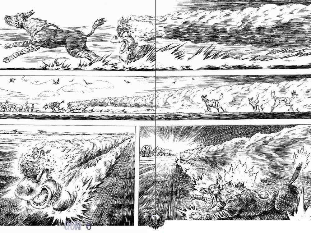 Gon - Khủng Long Siêu Quậy: Chapter 17