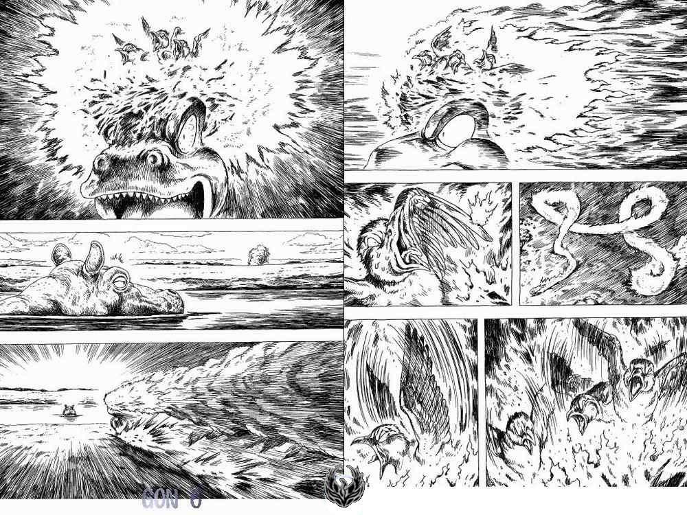 Gon - Khủng Long Siêu Quậy: Chapter 17