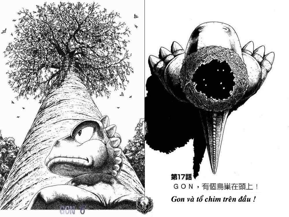 Gon - Khủng Long Siêu Quậy: Chapter 17