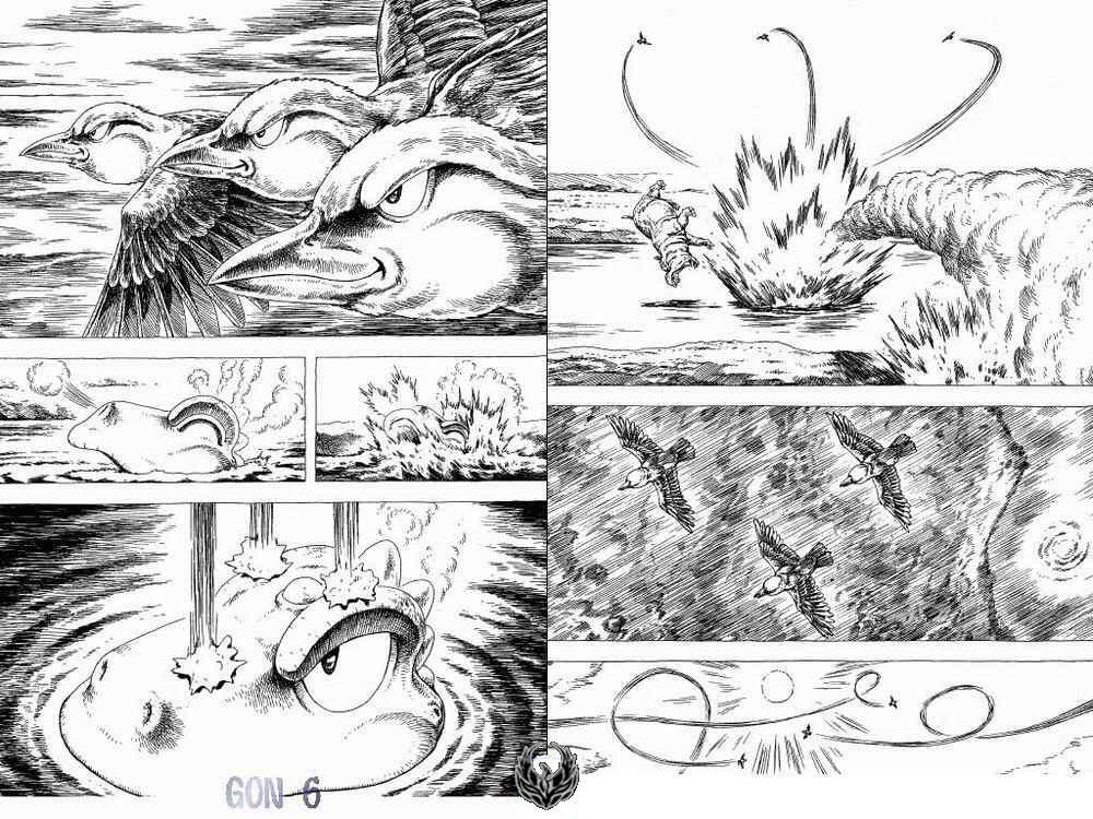 Gon - Khủng Long Siêu Quậy: Chapter 17