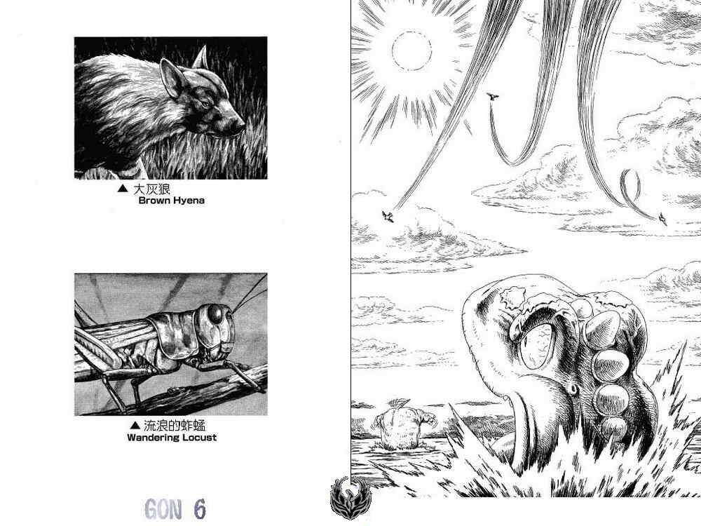 Gon - Khủng Long Siêu Quậy: Chapter 17