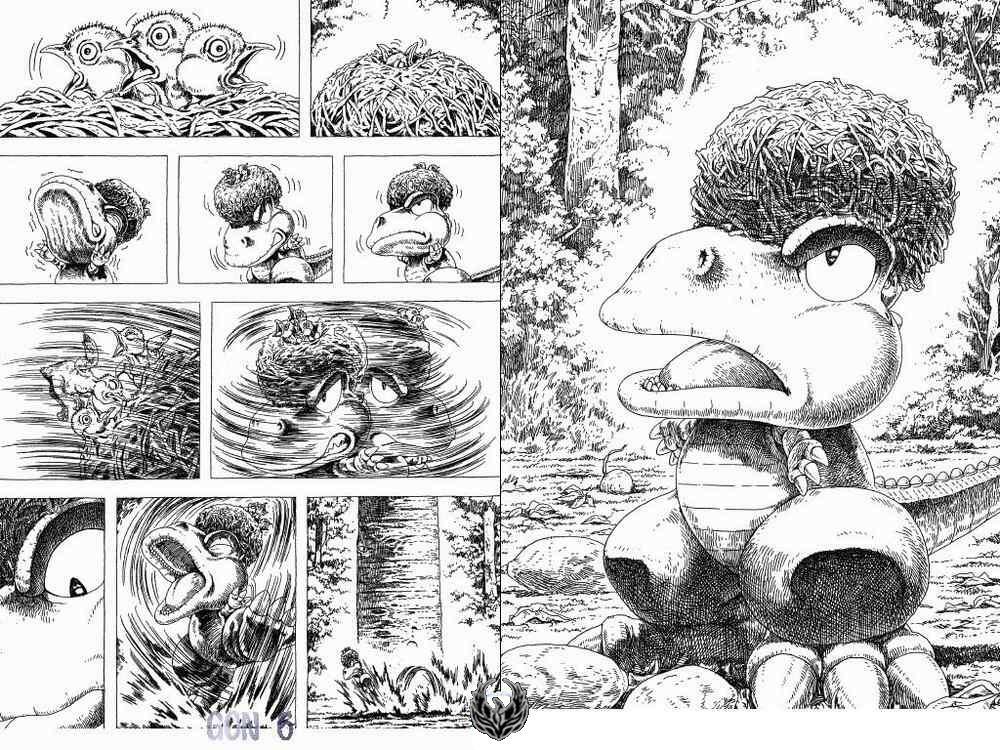 Gon - Khủng Long Siêu Quậy: Chapter 17