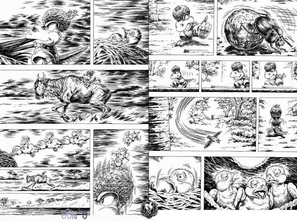 Gon - Khủng Long Siêu Quậy: Chapter 17