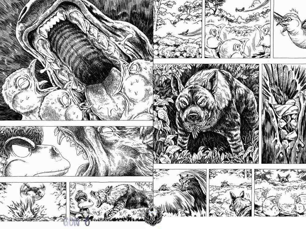 Gon - Khủng Long Siêu Quậy: Chapter 17