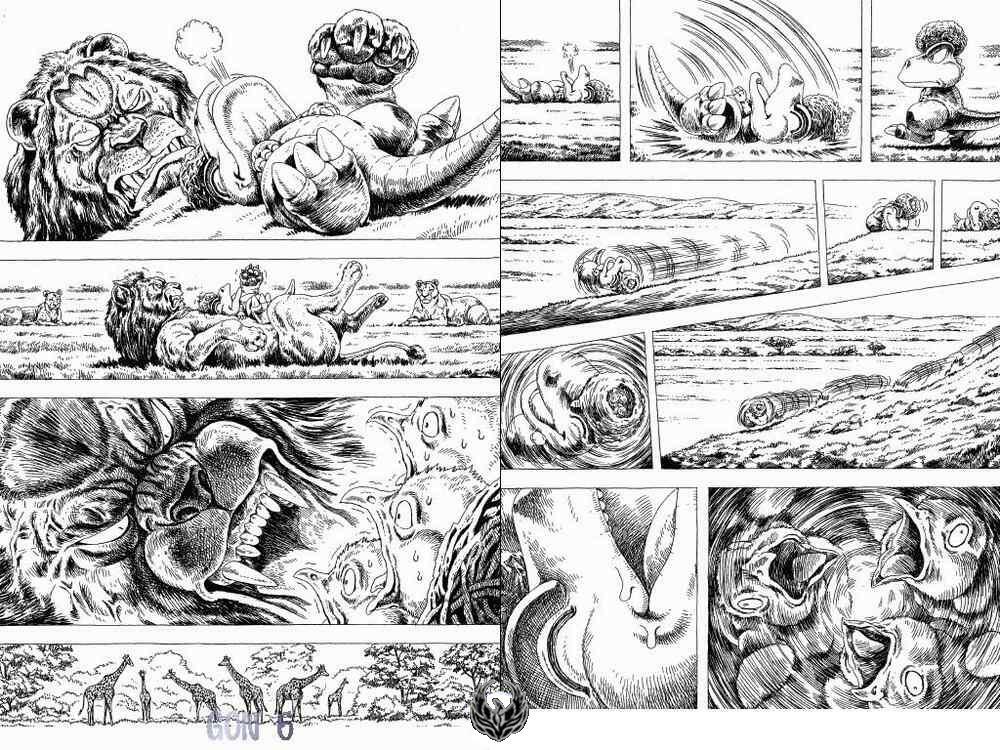 Gon - Khủng Long Siêu Quậy: Chapter 17