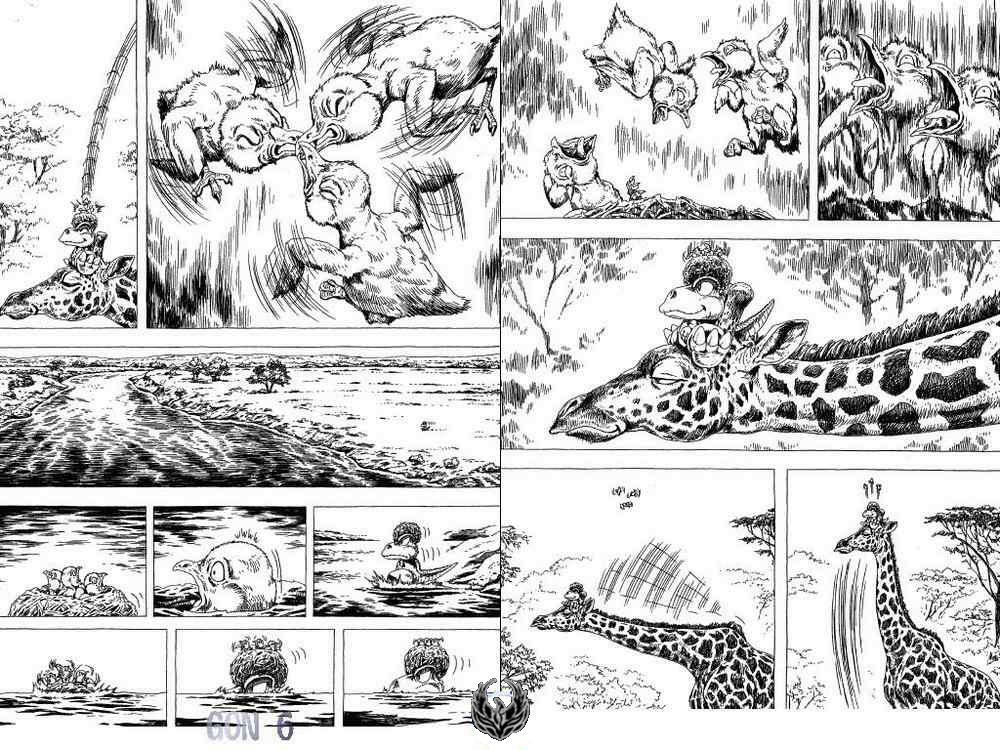 Gon - Khủng Long Siêu Quậy: Chapter 17