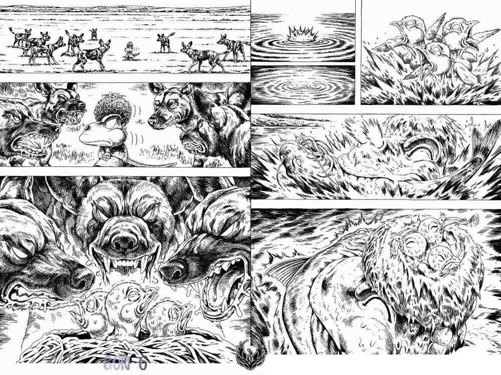 Gon - Khủng Long Siêu Quậy: Chapter 17