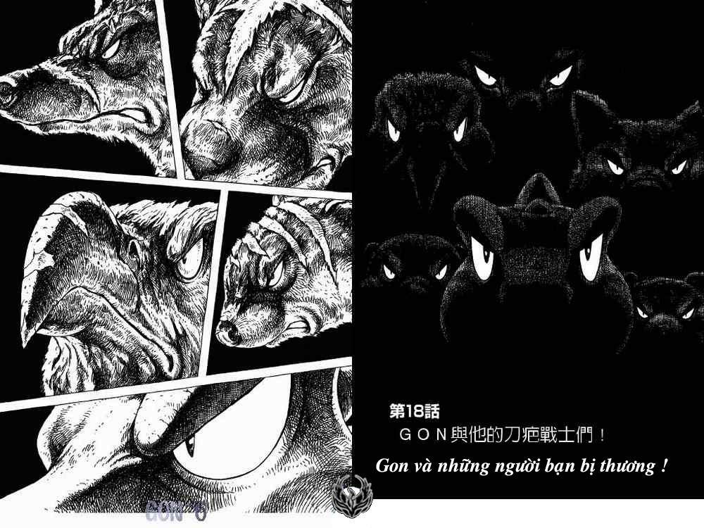 Gon - Khủng Long Siêu Quậy: Chapter 18