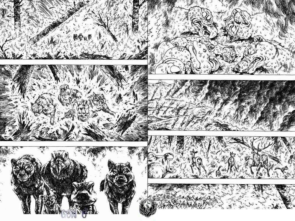 Gon - Khủng Long Siêu Quậy: Chapter 18