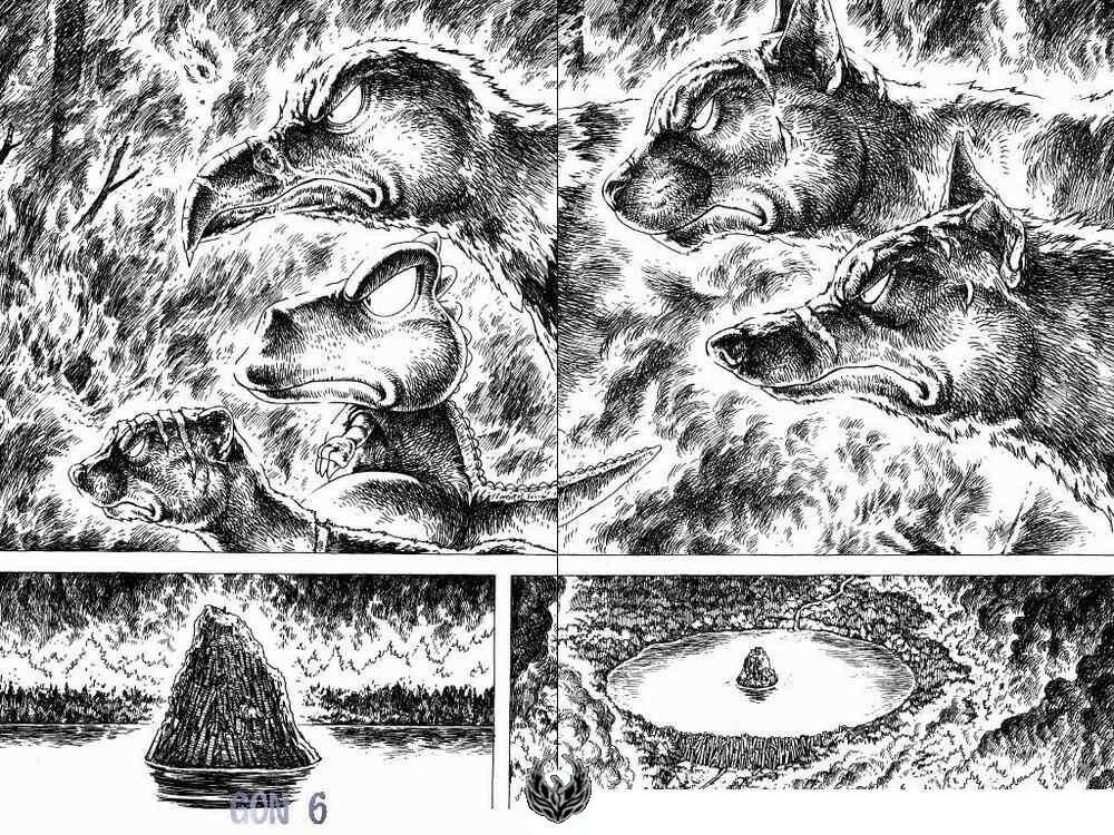 Gon - Khủng Long Siêu Quậy: Chapter 18