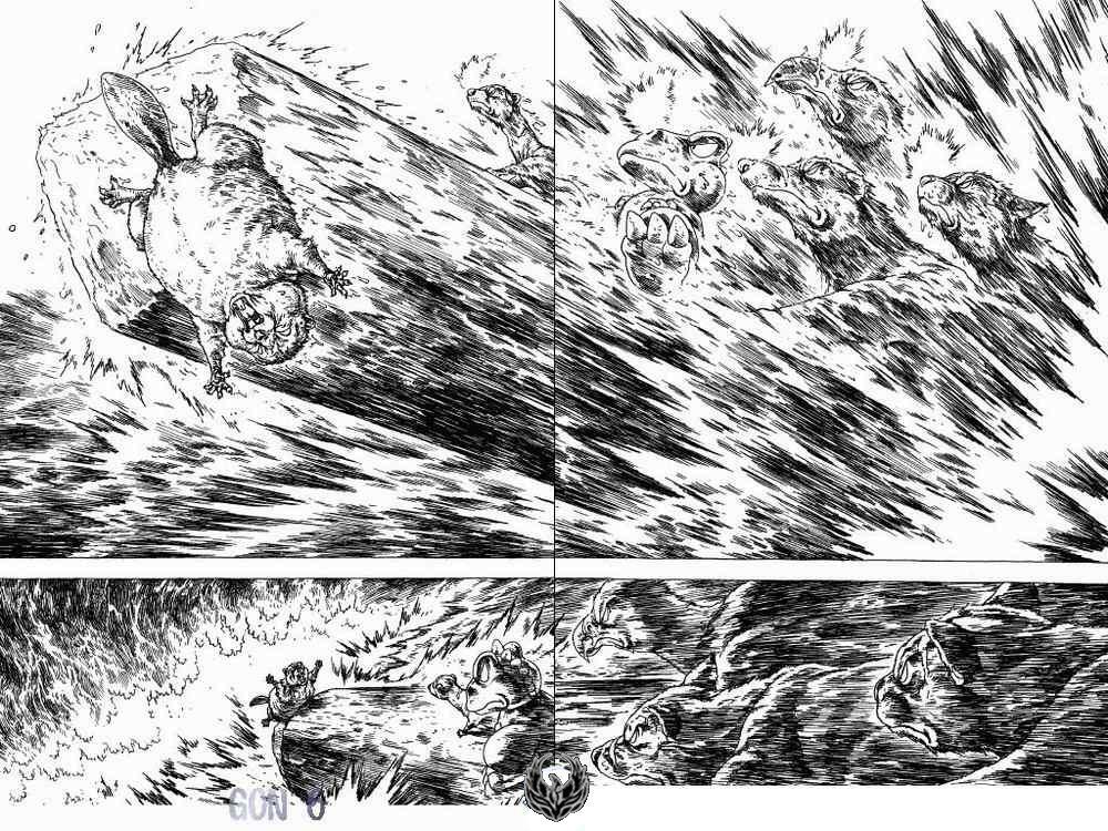 Gon - Khủng Long Siêu Quậy: Chapter 18