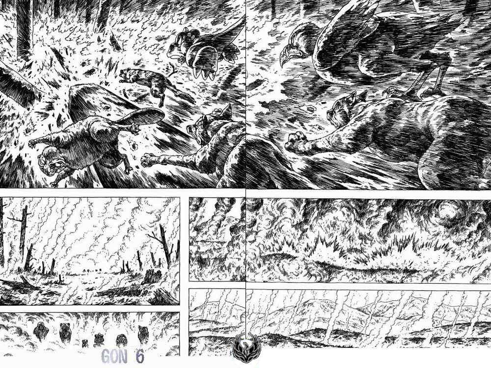 Gon - Khủng Long Siêu Quậy: Chapter 18