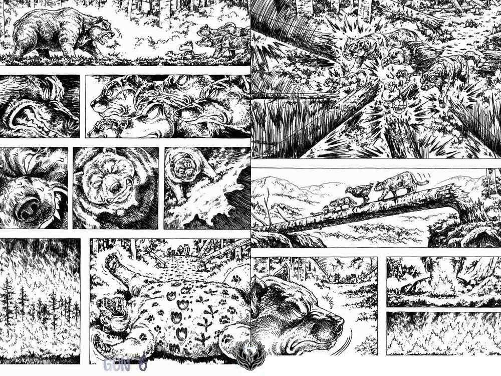 Gon - Khủng Long Siêu Quậy: Chapter 18