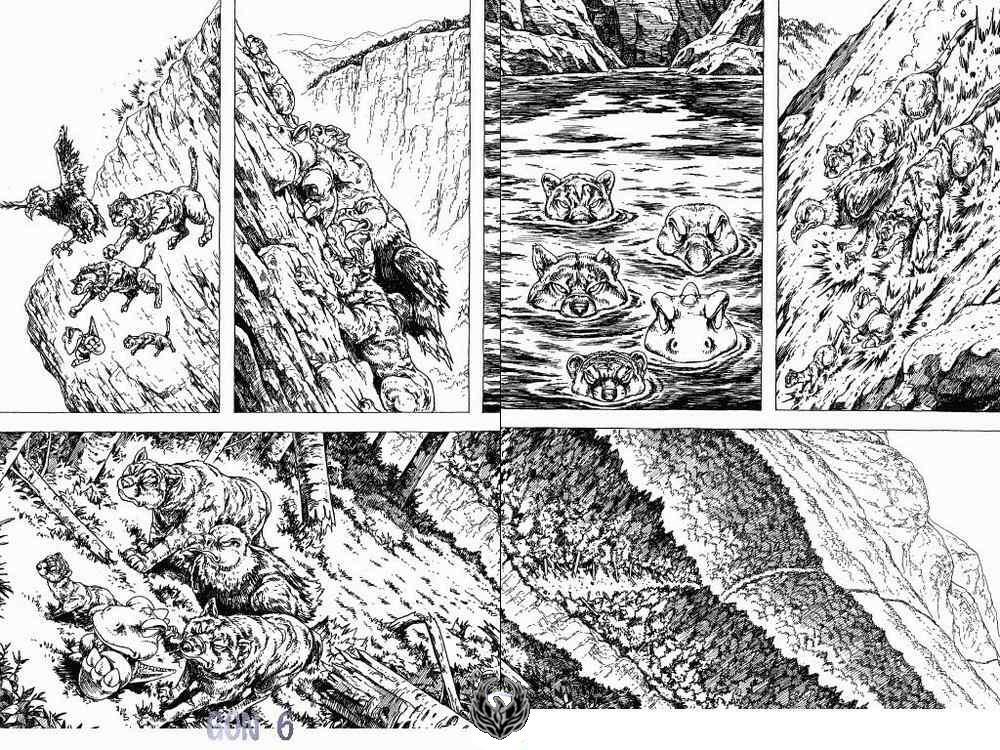Gon - Khủng Long Siêu Quậy: Chapter 18