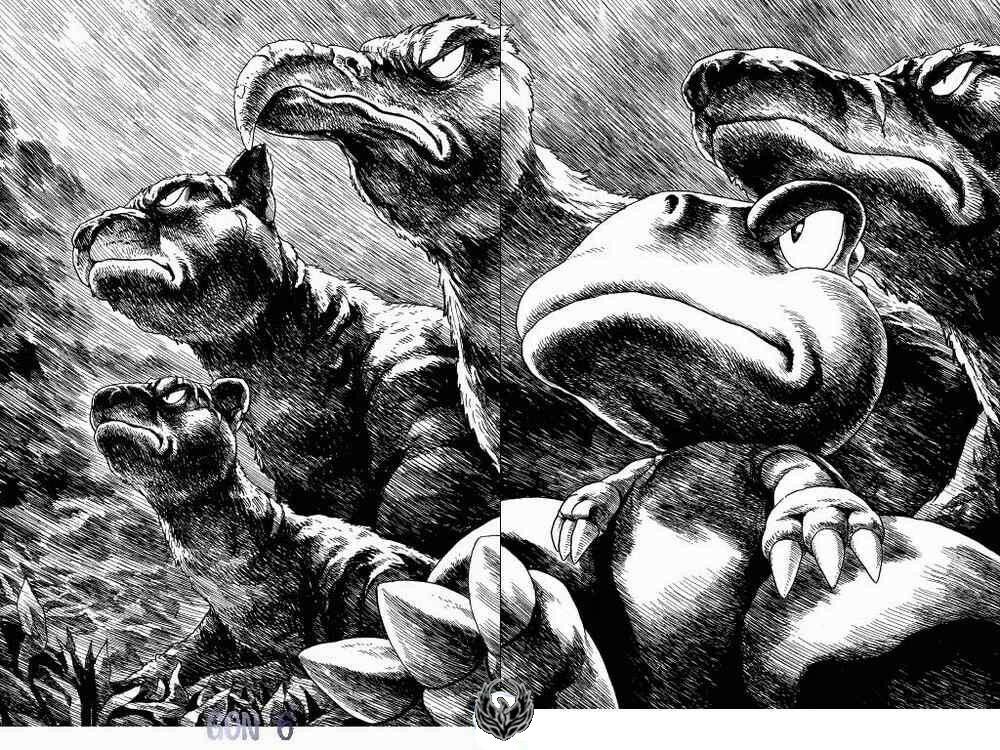Gon - Khủng Long Siêu Quậy: Chapter 18