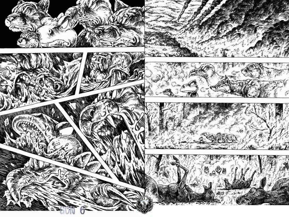 Gon - Khủng Long Siêu Quậy: Chapter 18