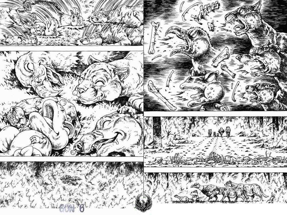 Gon - Khủng Long Siêu Quậy: Chapter 18