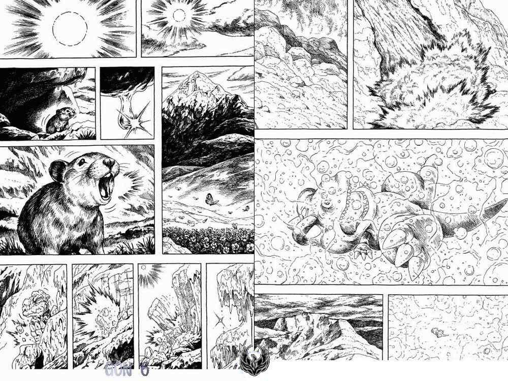 Gon - Khủng Long Siêu Quậy: Chapter 19
