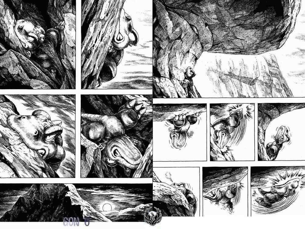 Gon - Khủng Long Siêu Quậy: Chapter 19