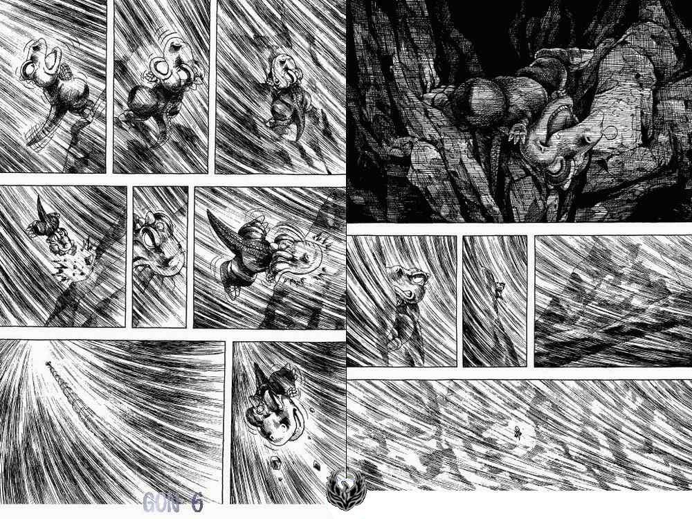 Gon - Khủng Long Siêu Quậy: Chapter 19