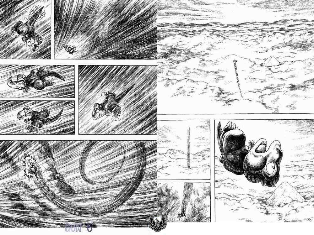 Gon - Khủng Long Siêu Quậy: Chapter 19