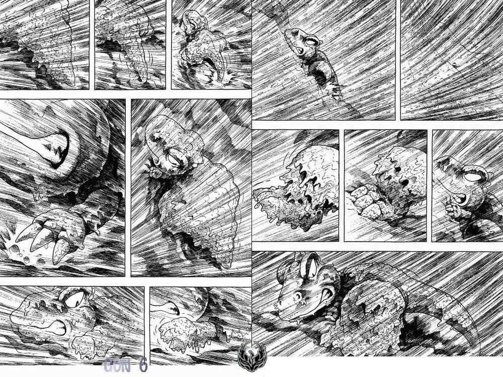 Gon - Khủng Long Siêu Quậy: Chapter 19