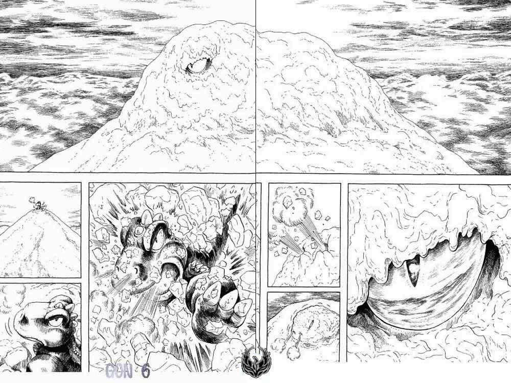 Gon - Khủng Long Siêu Quậy: Chapter 19