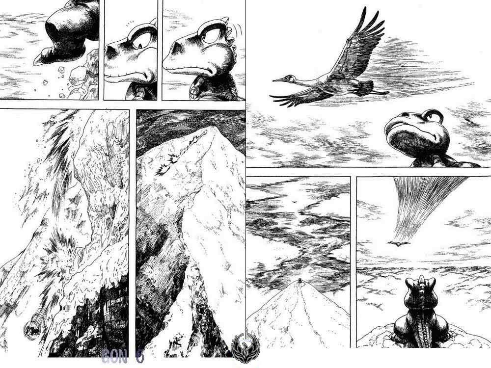 Gon - Khủng Long Siêu Quậy: Chapter 19