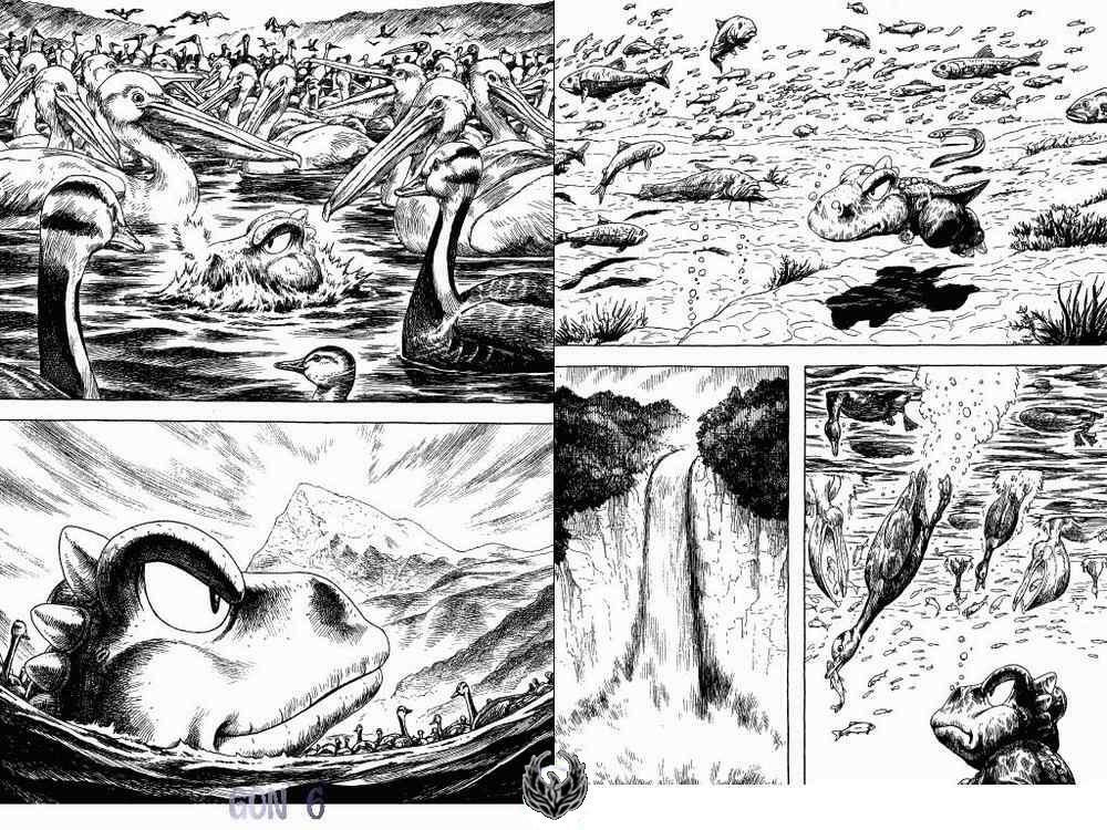Gon - Khủng Long Siêu Quậy: Chapter 19