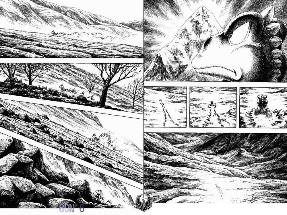 Gon - Khủng Long Siêu Quậy: Chapter 19