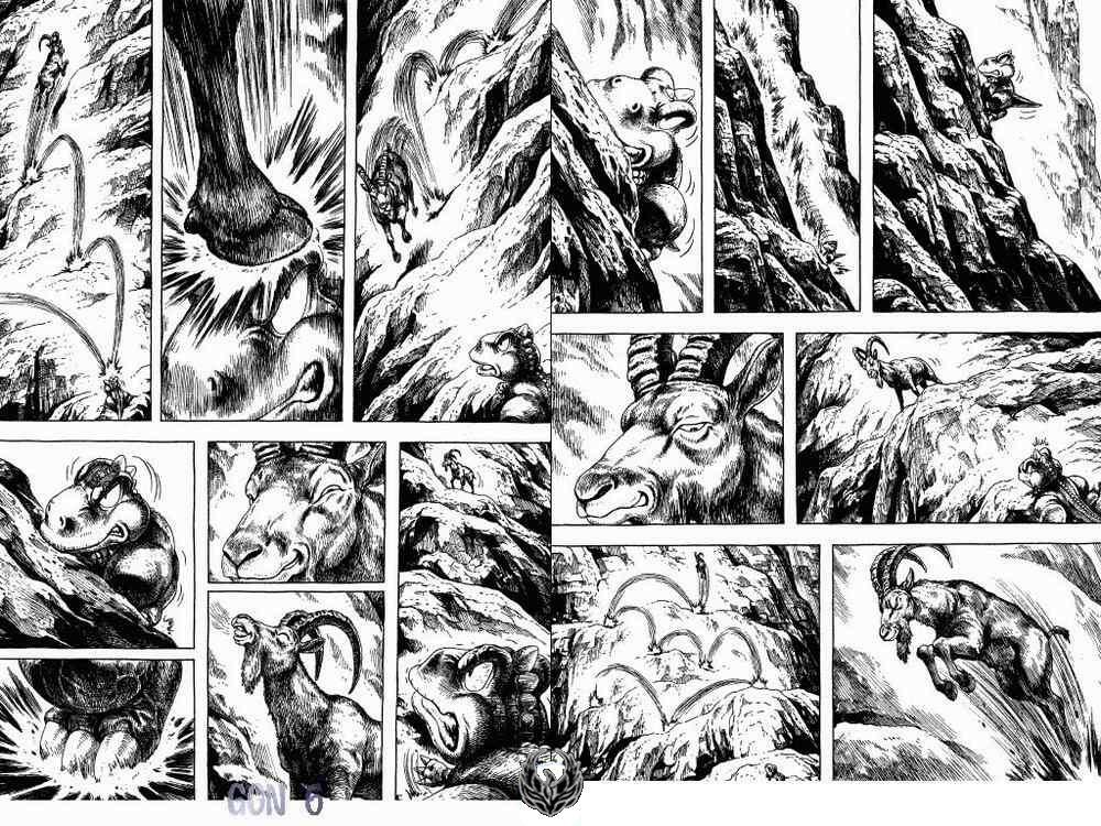 Gon - Khủng Long Siêu Quậy: Chapter 19